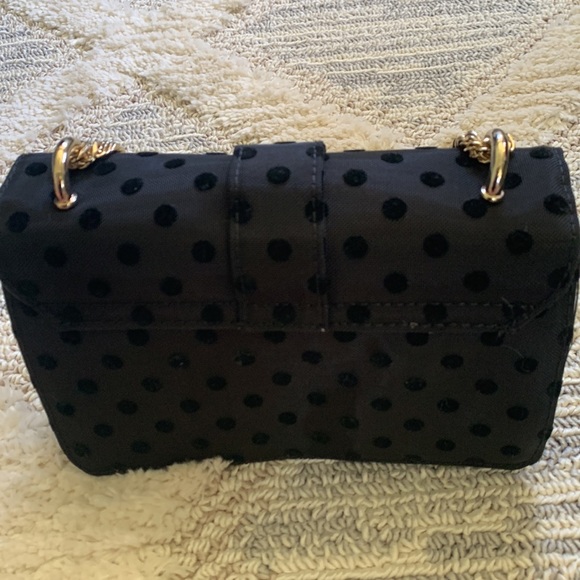 BRAND NEW ZARA POLKA DOT SHOULDER / CROSSBODY PURSE - Picture 3 of 8